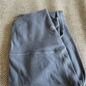 Chambray Lululemon Align 28”